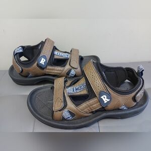 Revelation Golf Sandals Brown Men's‎ Size 11